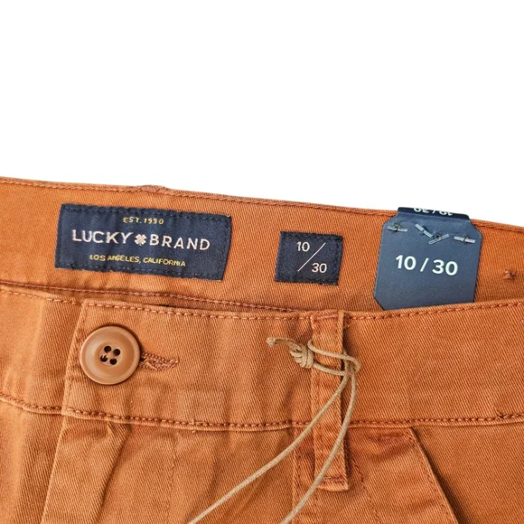 Lucky Brand Orange Ankle Pants - Picture 6 of 10